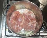塩鶏とキャベツ煮込み♪簡単作り方7写真