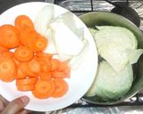 塩鶏とキャベツ煮込み♪簡単作り方11写真