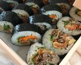 簡単♡韓国のり巻き キンパ作り方22写真