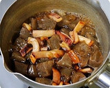 お惣菜屋さん♪こんにゃくと焼きイカの旨煮作り方3写真