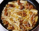 やきとり缶で時短親子丼（親子煮）作り方3写真