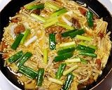 やきとり缶で時短親子丼（親子煮）作り方4写真