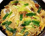 やきとり缶で時短親子丼（親子煮）作り方5写真