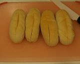 ナポリタン焼きそばパン作り方2写真