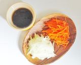 レンジで楽々～♪肉巻きちくわの南蛮漬け作り方1写真