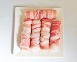 レンジで楽々～♪肉巻きちくわの南蛮漬け作り方2写真