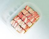 レンジで楽々～♪肉巻きちくわの南蛮漬け作り方3写真