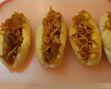 ナポリタン焼きそばパン作り方3写真