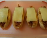 ナポリタン焼きそばパン作り方4写真