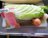 ずぼらチャーハン＆スープ作り方1写真