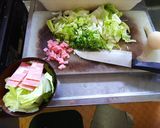 ずぼらチャーハン＆スープ作り方2写真