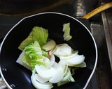 ずぼらチャーハン＆スープ作り方3写真