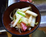 ずぼらチャーハン＆スープ作り方4写真