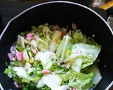ずぼらチャーハン＆スープ作り方6写真