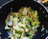 ずぼらチャーハン＆スープ作り方7写真