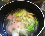 ずぼらチャーハン＆スープ作り方9写真