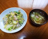 ずぼらチャーハン＆スープ作り方11写真