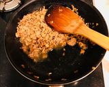 キノコでヘルシー生姜香るそぼろ丼作り方5写真
