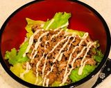 キノコでヘルシー生姜香るそぼろ丼作り方6写真