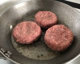 横須賀フランスパンdeハンバーガー！作り方5写真