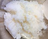 ハムチーズと焼き醤油の焼きおにぎり作り方2写真
