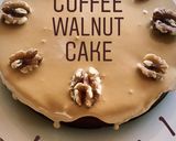コーヒーウォールナッツケーキ作り方10写真