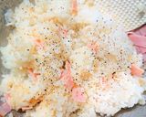 ハムチーズと焼き醤油の焼きおにぎり作り方6写真