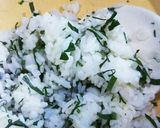 ラップで簡単納豆の太巻き作り方1写真