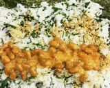 ラップで簡単納豆の太巻き作り方4写真