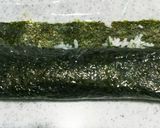 ラップで簡単納豆の太巻き作り方5写真