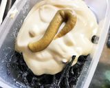 ごはんのお供★ピリ辛からしマヨ昆布作り方1写真