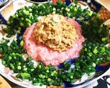 マグロ納豆パーティ仕様作り方1写真