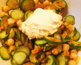冷凍野菜で！レンジだけ！かぼちゃサラダ作り方7写真
