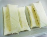 時短(5分)♥楽しい食感はんぺん春巻き作り方14写真