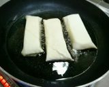 時短(5分)♥楽しい食感はんぺん春巻き作り方15写真