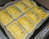 りんごジャムでミニアップルパイ作り方6写真