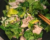 カブの葉と皮のきんぴら作り方1写真