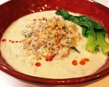 簡単☆豆乳ゴマ味噌坦々うどん☆作り方5写真