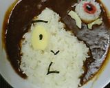 ゲゲゲの鬼太郎☆カレー作り方5写真