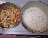 たけのこご飯作り方1写真