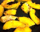 かぼちゃとレンコンの甘酢餡作り方3写真