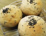秋だ~♪ホッコリ黒糖焼き芋あんぱん♡作り方19写真