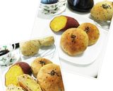 秋だ~♪ホッコリ黒糖焼き芋あんぱん♡作り方20写真