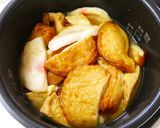 おでん。(電気圧力鍋11分)作り方11写真