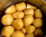 里芋の煮ころがし作り方4写真