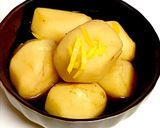 里芋の煮ころがし作り方5写真