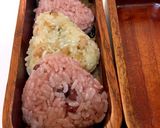 おにぎりでハロウィン弁当 簡単 詰め方作り方1写真