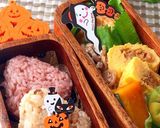 おにぎりでハロウィン弁当 簡単 詰め方作り方3写真