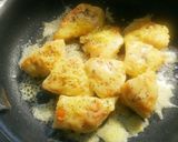 とり胸肉のバジルチーズ焼き作り方5写真