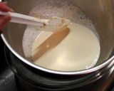 白と黒のとろ〜り♪練りごまのブラマンジェ作り方11写真